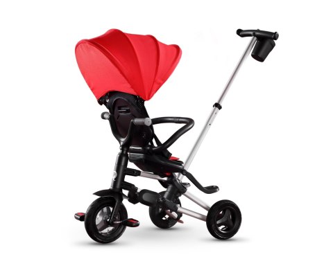 Rowerek Trójkołowy Nova+ Rubber Red Qplay Rowerek Trójkołowy Nova+ Rubber Red Qplay