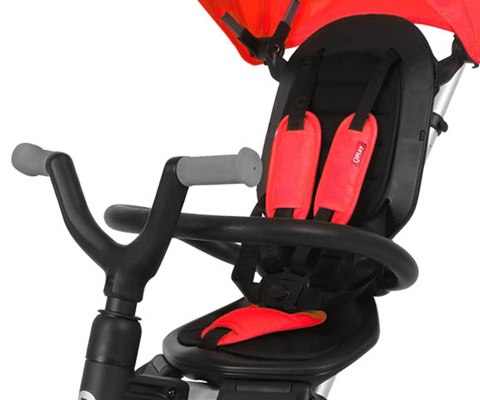Rowerek Trójkołowy Nova+ Rubber Red Qplay Rowerek Trójkołowy Nova+ Rubber Red Qplay