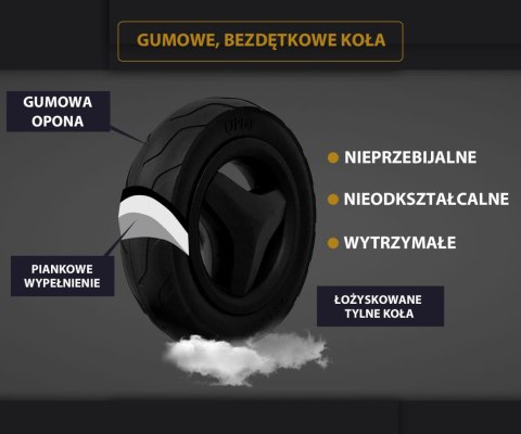 Rowerek Trójkołowy Nova+ Rubber Red Qplay Rowerek Trójkołowy Nova+ Rubber Red Qplay