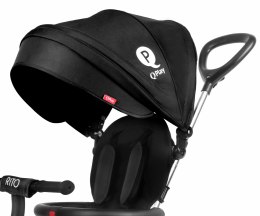 Rowerek Trójkołowy Rito Black Qplay