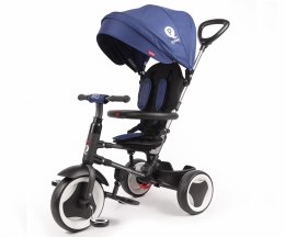 Rowerek Trójkołowy Rito Blue Qplay