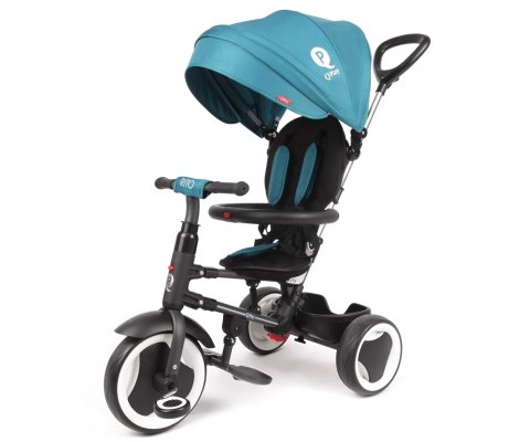Rowerek Trójkołowy Rito Green Qplay Rowerek Trójkołowy Rito Green Qplay