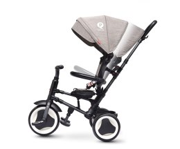 Rowerek Trójkołowy Rito Grey Qplay