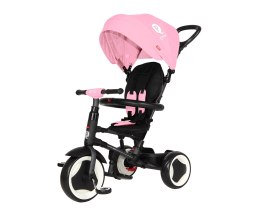 Rowerek Trójkołowy Rito Pink Qplay