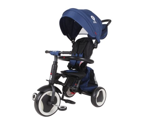 Rowerek Trójkołowy Rito Plus Blue Qplay Rowerek Trójkołowy Rito Plus Blue Qplay