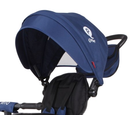 Rowerek Trójkołowy Rito Plus Blue Qplay Rowerek Trójkołowy Rito Plus Blue Qplay