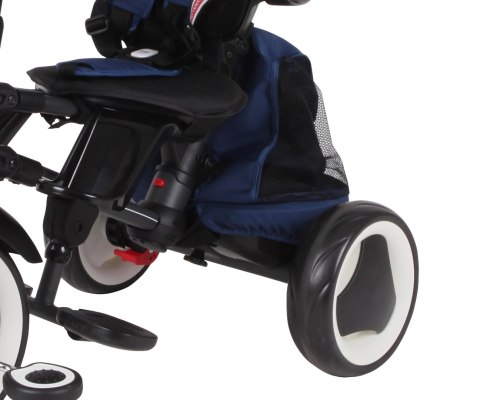 Rowerek Trójkołowy Rito Plus Blue Qplay Rowerek Trójkołowy Rito Plus Blue Qplay