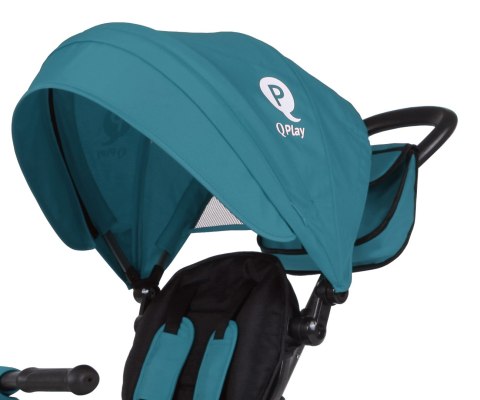 Rowerek Trójkołowy Rito Plus Green Qplay Rowerek Trójkołowy Rito Plus Green Qplay