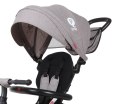 Rowerek Trójkołowy Rito Plus Grey Qplay