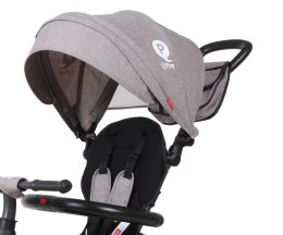 Rowerek Trójkołowy Rito Plus Grey Qplay