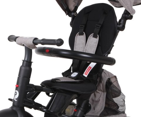 Rowerek Trójkołowy Rito Plus Grey Qplay Rowerek Trójkołowy Rito Plus Grey Qplay