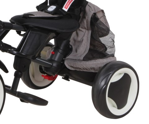 Rowerek Trójkołowy Rito Plus Grey Qplay Rowerek Trójkołowy Rito Plus Grey Qplay