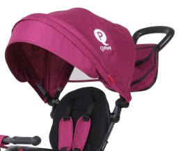Rowerek Trójkołowy Rito Plus Purple Qplay