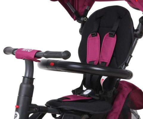 Rowerek Trójkołowy Rito Plus Purple Qplay Rowerek Trójkołowy Rito Plus Purple Qplay