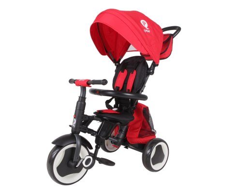Rowerek Trójkołowy Rito Plus Red Qplay Rowerek Trójkołowy Rito Plus Red Qplay