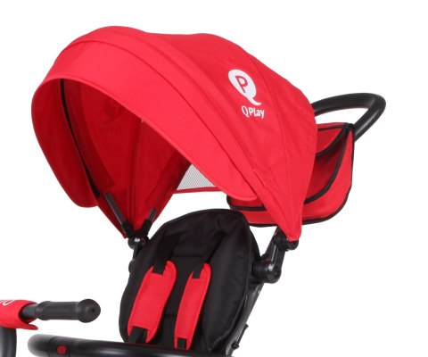Rowerek Trójkołowy Rito Plus Red Qplay Rowerek Trójkołowy Rito Plus Red Qplay