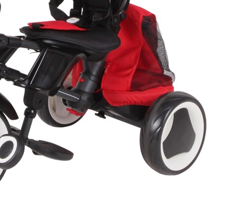 Rowerek Trójkołowy Rito Plus Red Qplay Rowerek Trójkołowy Rito Plus Red Qplay
