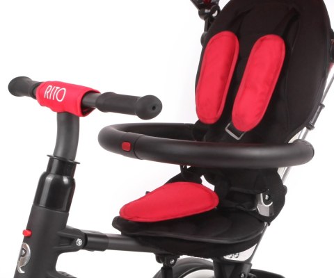 Rowerek Trójkołowy Rito Red Qplay Rowerek Trójkołowy Rito Red Qplay