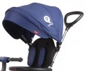 Rowerek Trójkołowy Rito Rubber Blue Qplay