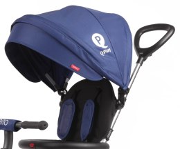 Rowerek Trójkołowy Rito Rubber Blue Qplay