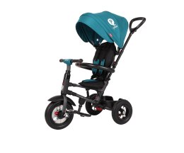 Rowerek Trójkołowy Rito Rubber Green Qplay