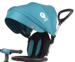 Rowerek Trójkołowy Rito Rubber Green Qplay