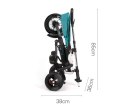 Rowerek Trójkołowy Rito Rubber Green Qplay