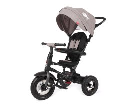 Rowerek Trójkołowy Rito Rubber Grey Qplay