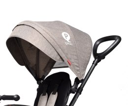 Rowerek Trójkołowy Rito Rubber Grey Qplay