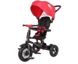 Rowerek Trójkołowy Rito Rubber Red Qplay