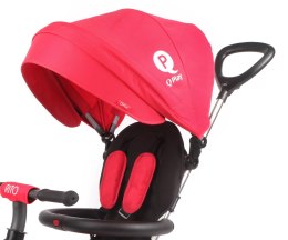 Rowerek Trójkołowy Rito Rubber Red Qplay