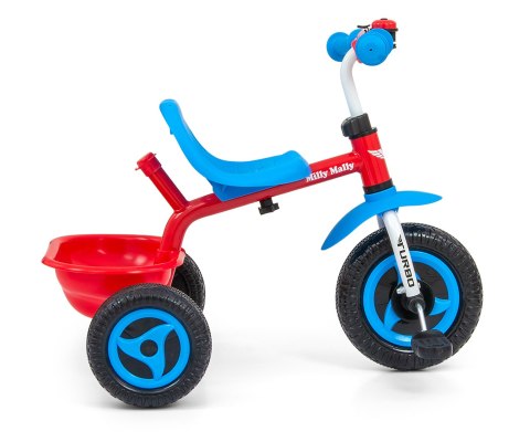 Rowerek Turbo Cool Red Milly Mally Rowerek Turbo Cool Red Milly Mally