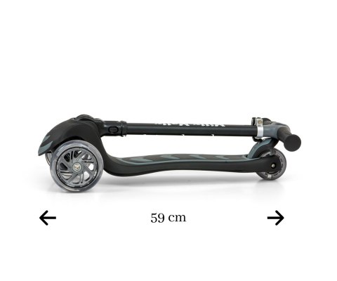 Hulajnoga trójkołowa Scooter Boogie Black Milly Mally Hulajnoga trójkołowa Scooter Boogie Black Milly Mally