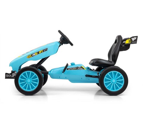 Gokart na pedały Rocket Ocean Milly Mally Gokart na pedały Rocket Ocean Milly Mally