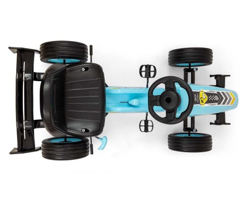 Gokart na pedały Rocket Ocean Milly Mally Gokart na pedały Rocket Ocean Milly Mally