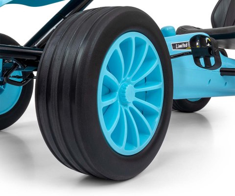 Gokart na pedały Rocket Ocean Milly Mally Gokart na pedały Rocket Ocean Milly Mally