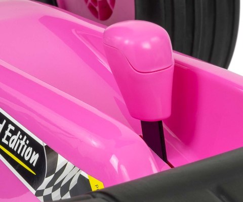 Gokart na pedały Rocket Pink Milly Mally Gokart na pedały Rocket Pink Milly Mally