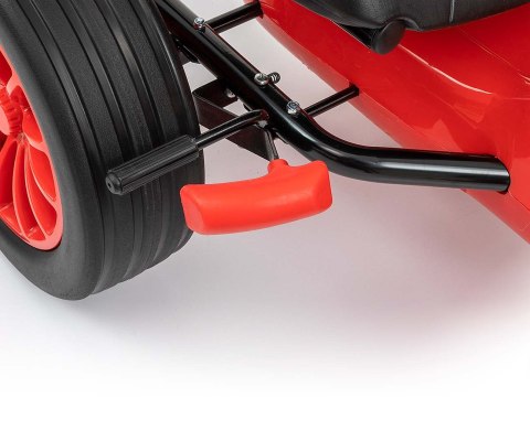 Gokart na pedały Rocket Red Milly Mally Gokart na pedały Rocket Red Milly Mally