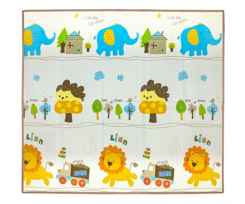 Mata piankowa składana Play Deer T1 Milly Mally