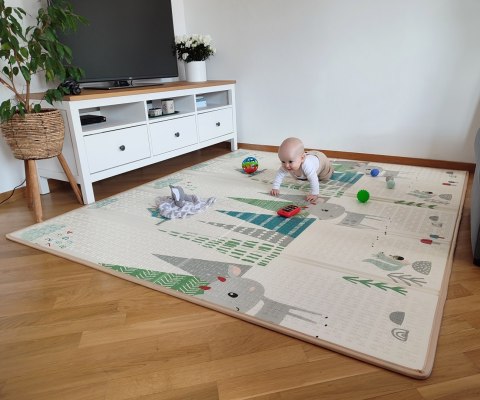 Mata piankowa składana Play Deer T1 Milly Mally