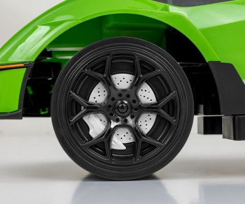 Pojazd z rączką LAMBORGHINI ESSENZA SC V12 Green Milly Mally Pojazd z rączką LAMBORGHINI ESSENZA SC V12 Green Milly Mally