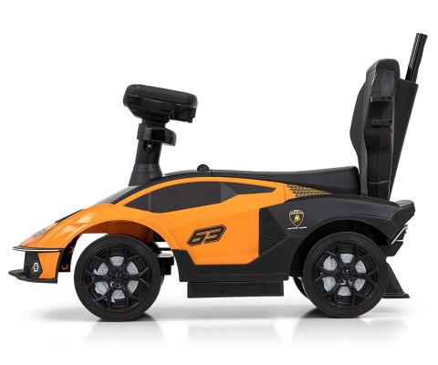 Pojazd z rączką LAMBORGHINI ESSENZA SC V12 Orange Milly Mally Pojazd z rączką LAMBORGHINI ESSENZA SC V12 Orange Milly Mally