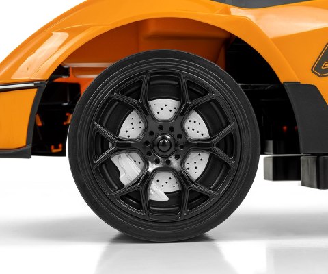 Pojazd z rączką LAMBORGHINI ESSENZA SC V12 Orange Milly Mally Pojazd z rączką LAMBORGHINI ESSENZA SC V12 Orange Milly Mally