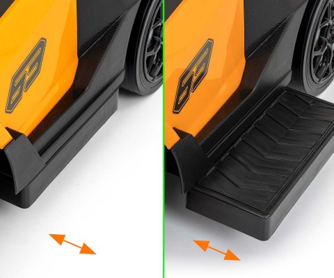 Pojazd z rączką LAMBORGHINI ESSENZA SC V12 Orange Milly Mally Pojazd z rączką LAMBORGHINI ESSENZA SC V12 Orange Milly Mally
