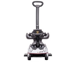 Pojazd z rączką LAMBORGHINI ESSENZA SC V12 White Milly Mally