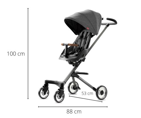 Easy Wózek Dziecięcy 3w1 Grey Qplay Easy Wózek Dziecięcy 3w1 Grey Qplay