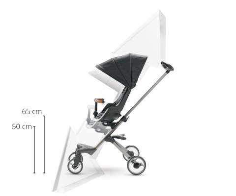 Easy Wózek Dziecięcy 3w1 Grey Qplay Easy Wózek Dziecięcy 3w1 Grey Qplay
