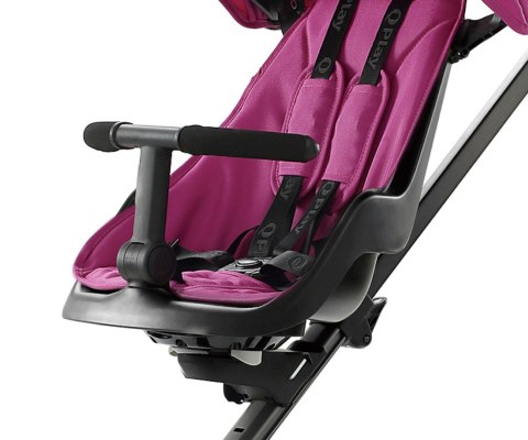 Easy Wózek Dziecięcy 3w1 Pink Qplay Easy Wózek Dziecięcy 3w1 Pink Qplay