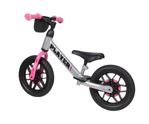 Rowerek Biegowy Player Pink Qplay Rowerek Biegowy Player Pink Qplay