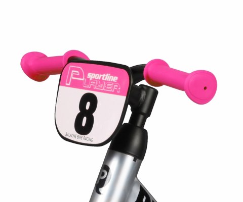 Rowerek Biegowy Player Pink Qplay Rowerek Biegowy Player Pink Qplay